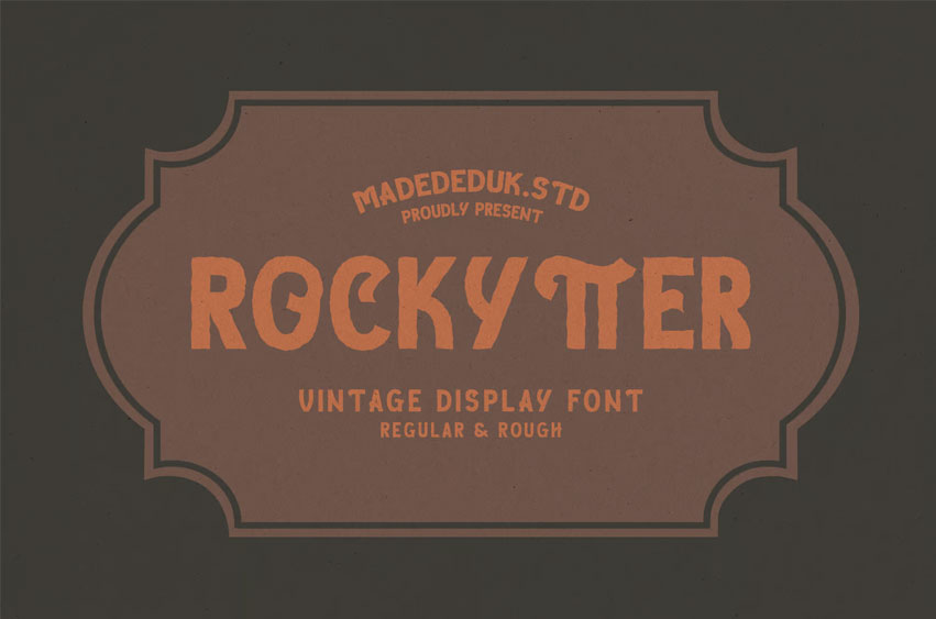 Rockytter Font