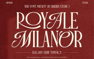 Royale Milanor Font
