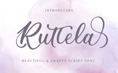 Ruttela Font
