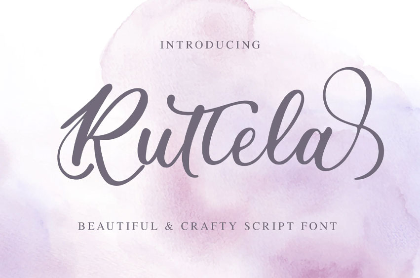 Ruttela Font