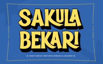 Sakula Bekari Font