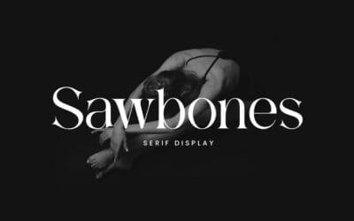 Sawbones Font