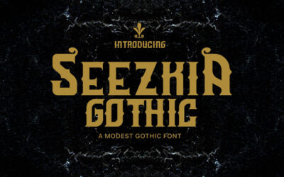 Seezkia Font