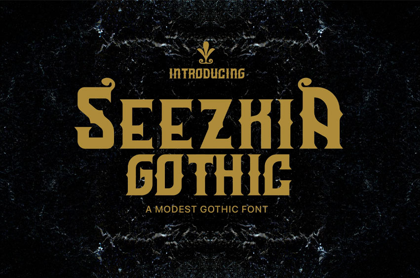 Seezkia Font