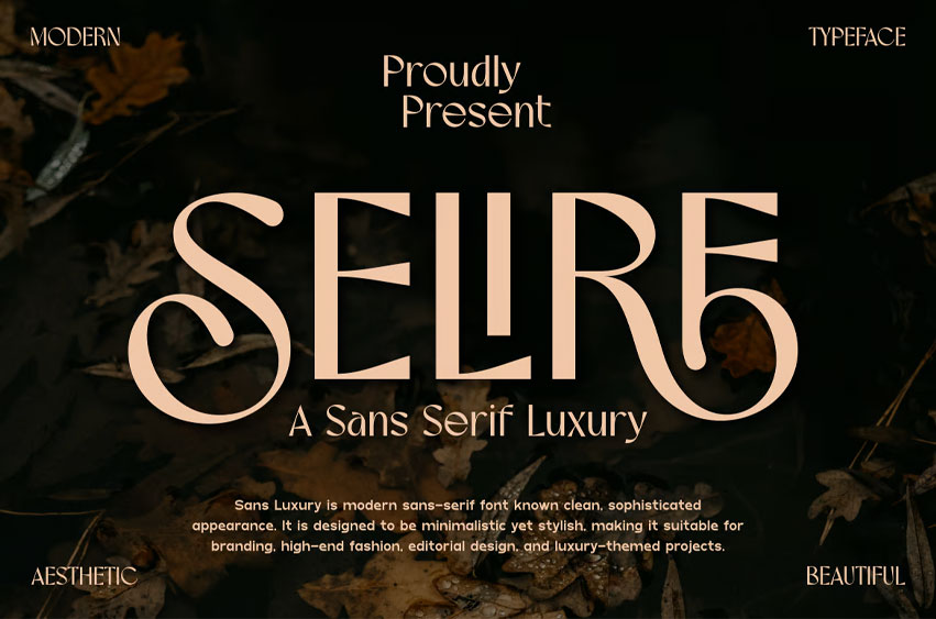 Selire Font