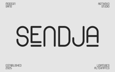 Sendja Font