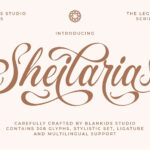 Sheilaria Font