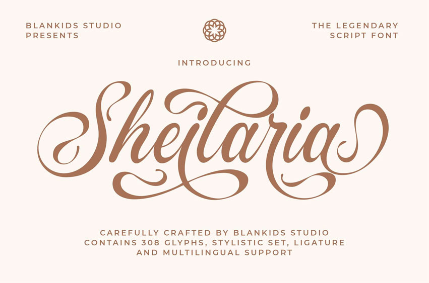 Sheilaria Font