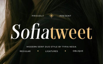 Sofiatweet Font