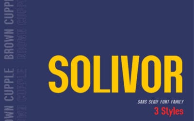 Solivor Font