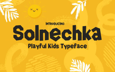 Solnechka Font