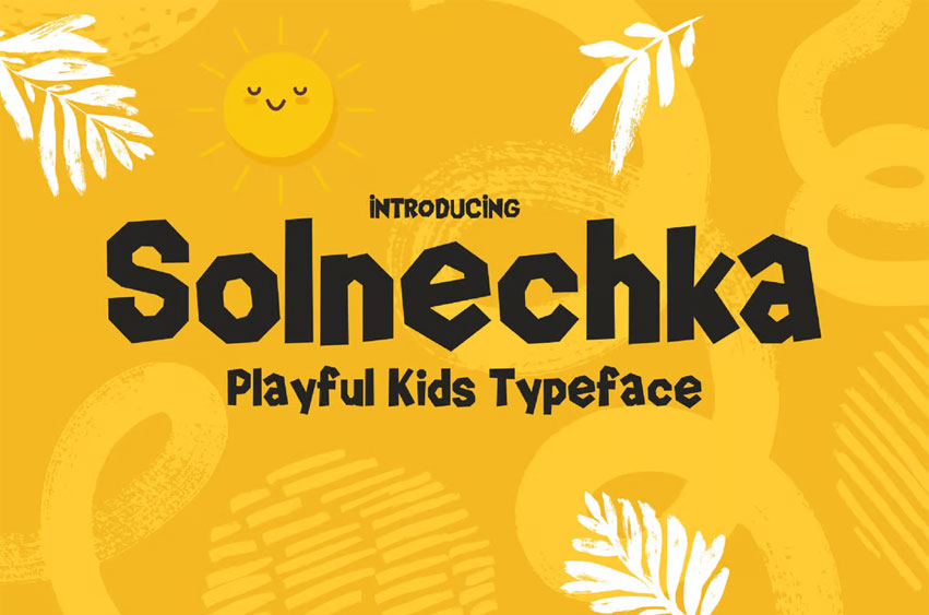 Solnechka Font