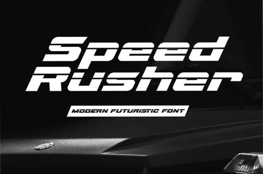 Speed Rusher Font