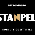 Stanpel Font