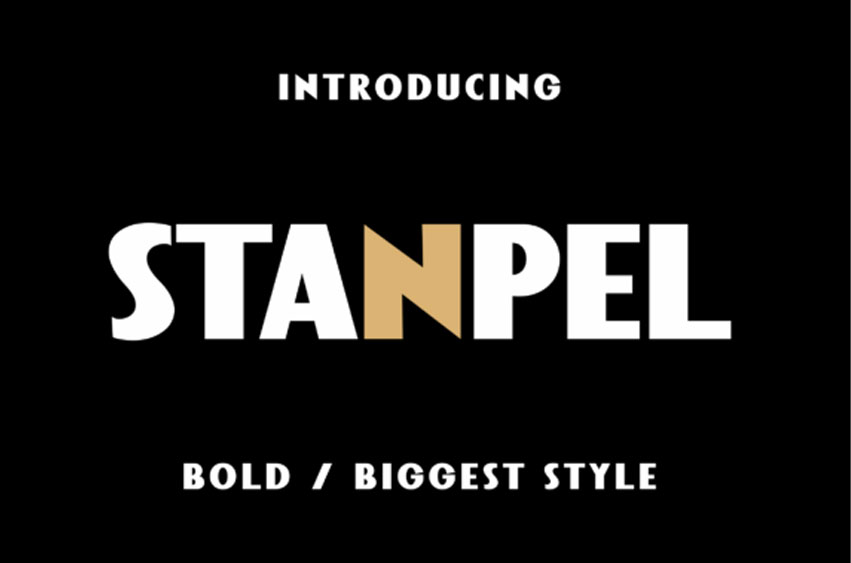 Stanpel Font