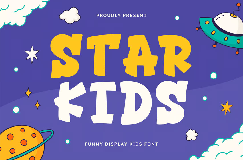 Starkids Font