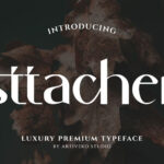 Sttacher Font