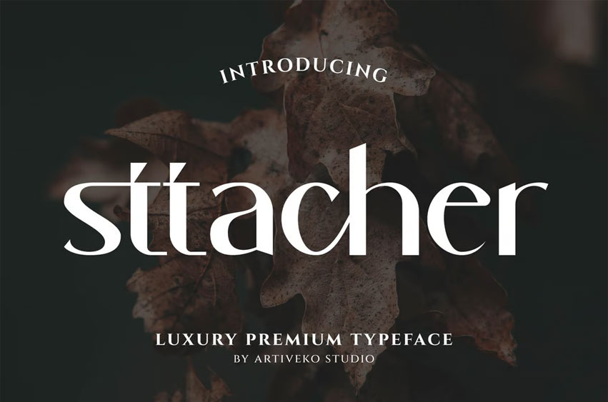 Sttacher Font