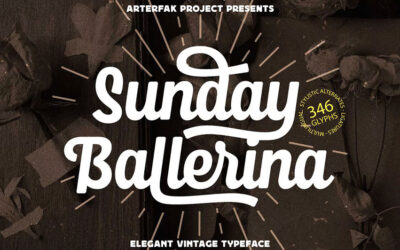 Sunday Ballerina Font