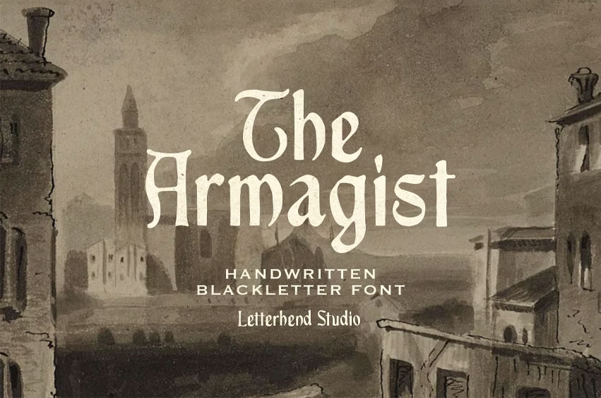 The Armagist Font