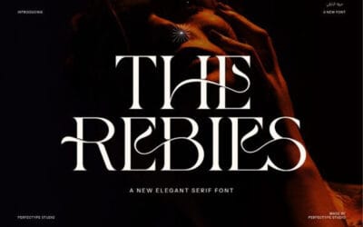 The Rebies Font