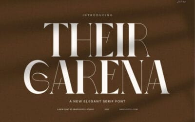 Their Garena Font