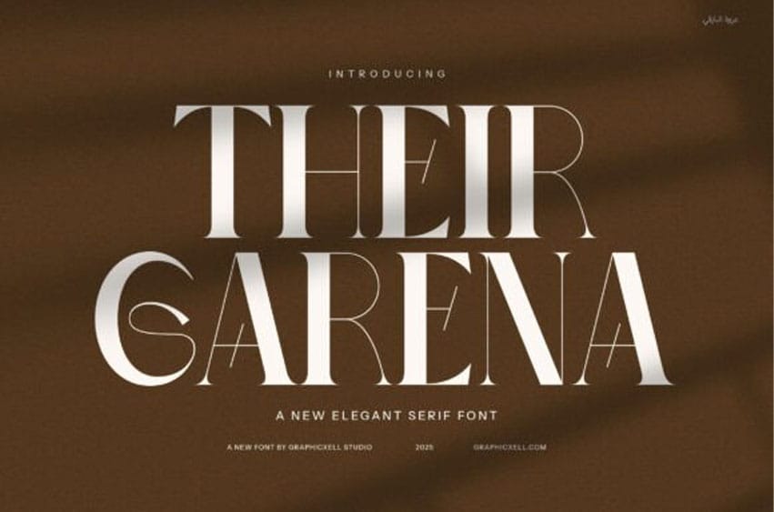 Their Garena Font