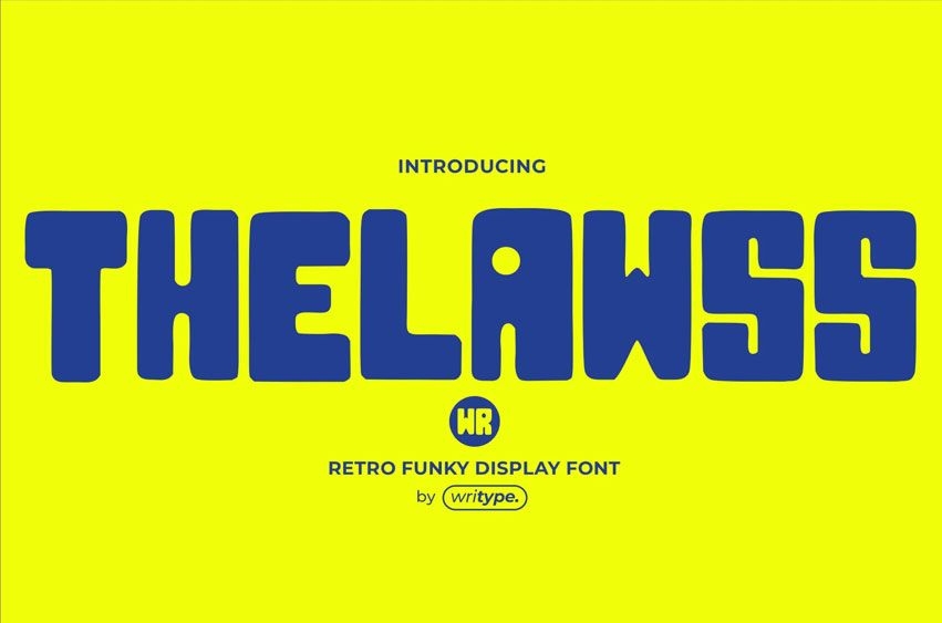 Thelawss Font