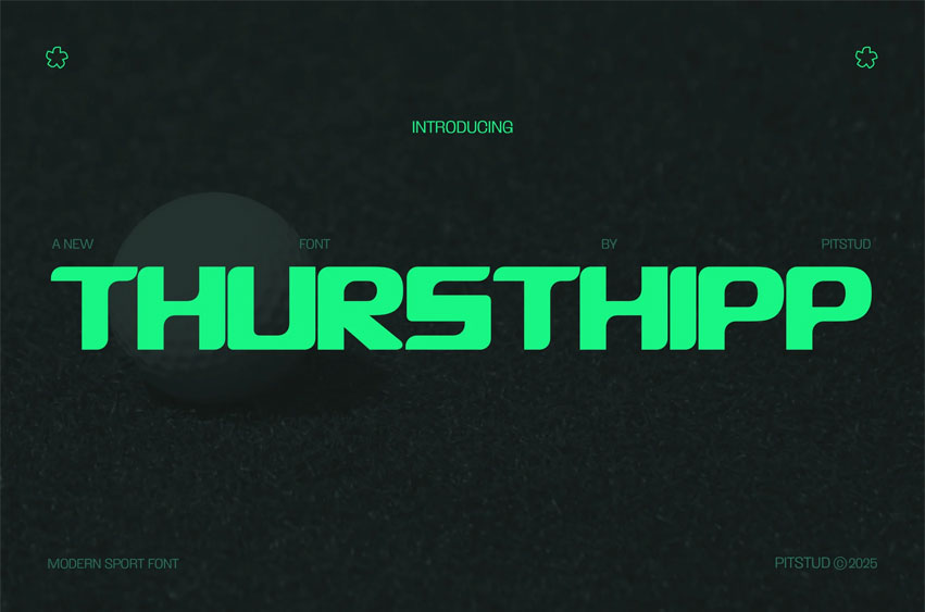 Thursthipp Font