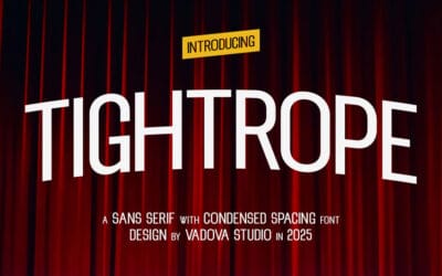 Tightrope Font