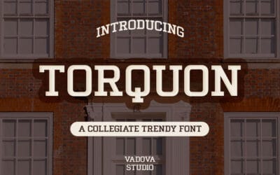 Torquon Font