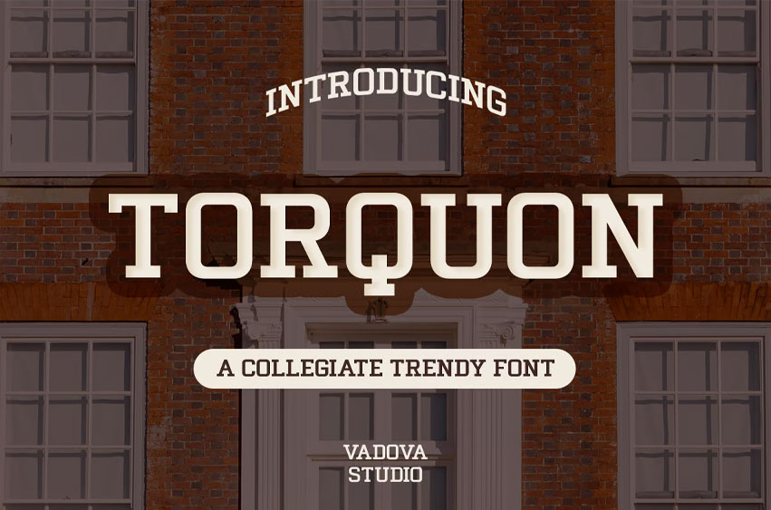 Torquon Font