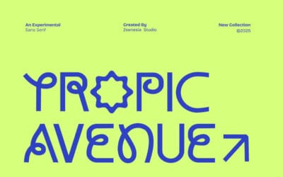 Tropic Avenue Font