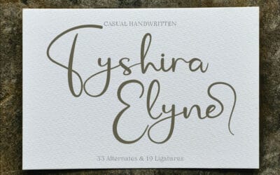 Tyshira Elyne Font