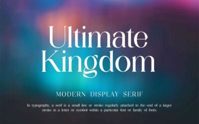 Ultimate Kingdom Font