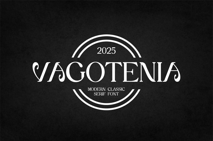 Vagotenia Font