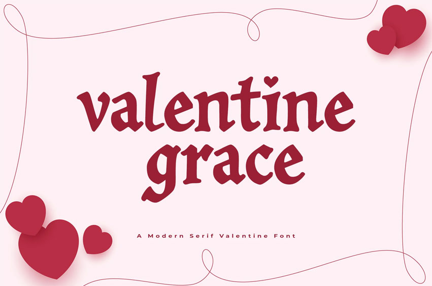 Valentine Grace Font