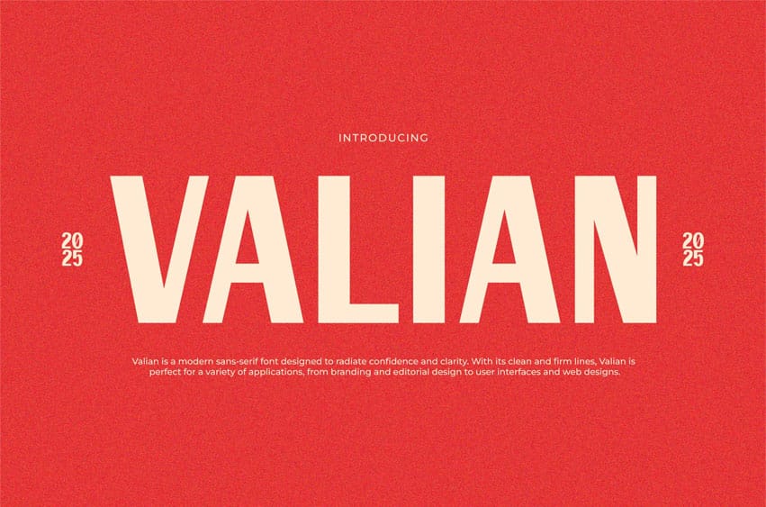 Valian Font