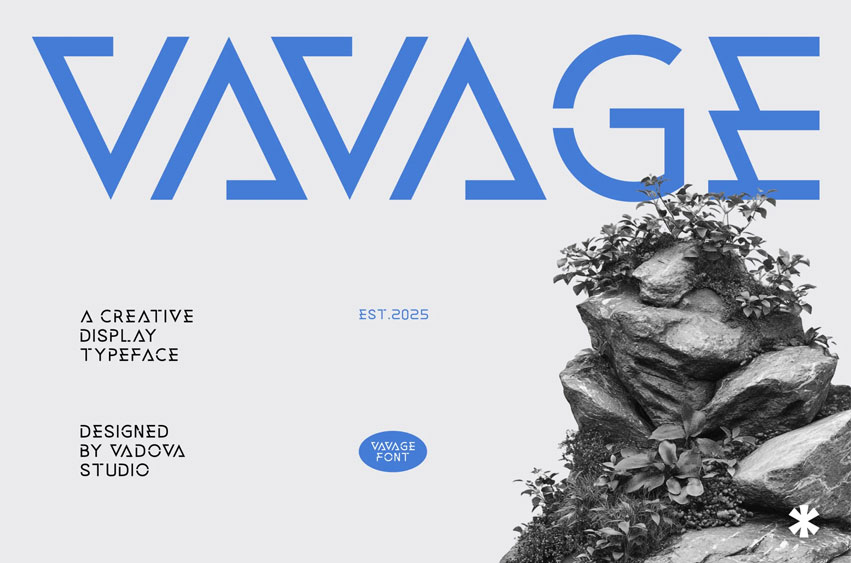 Vavage Font