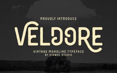 Veldore Font