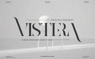 Vistera Font