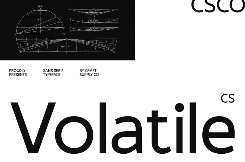 Volatile Font