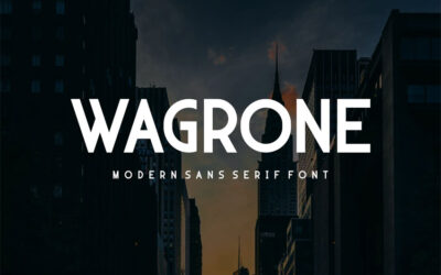 Wagrone Font