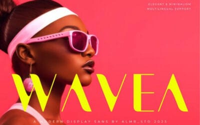 Wavea Font