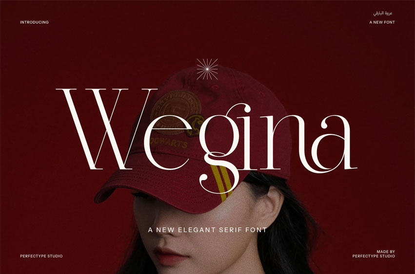 Wegina Font