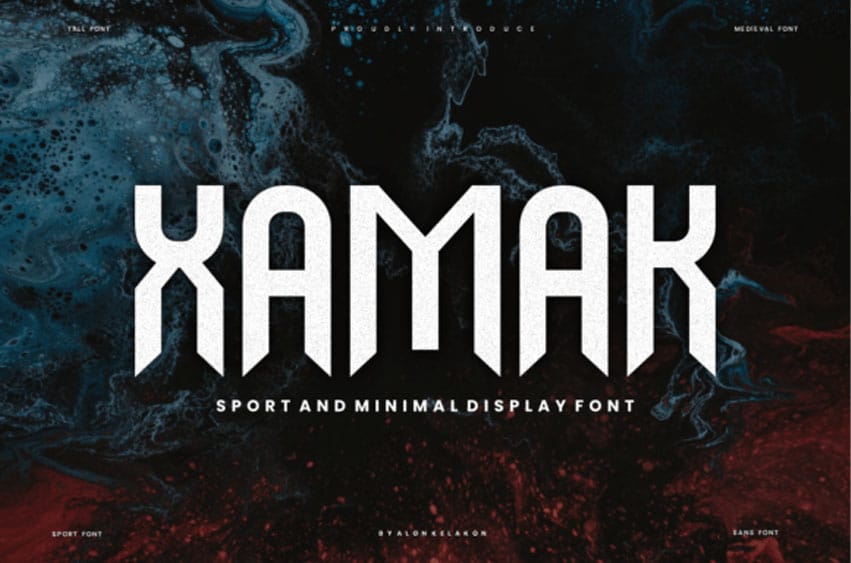 Xamak Font