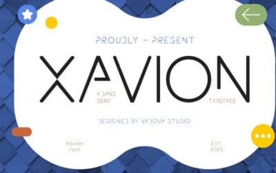Xavion Font