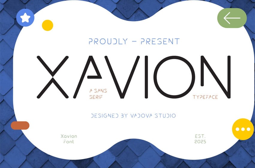Xavion Font