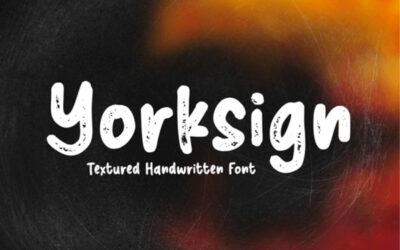 Yorksign Font