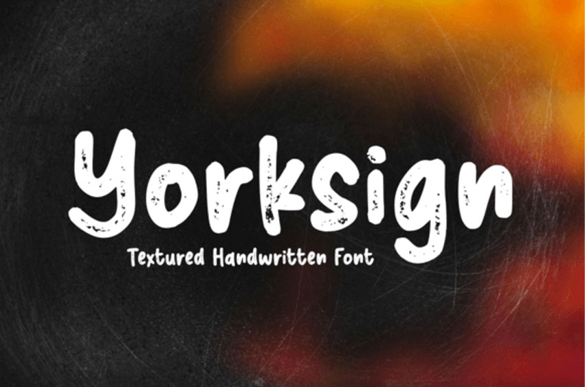 Yorksign Font